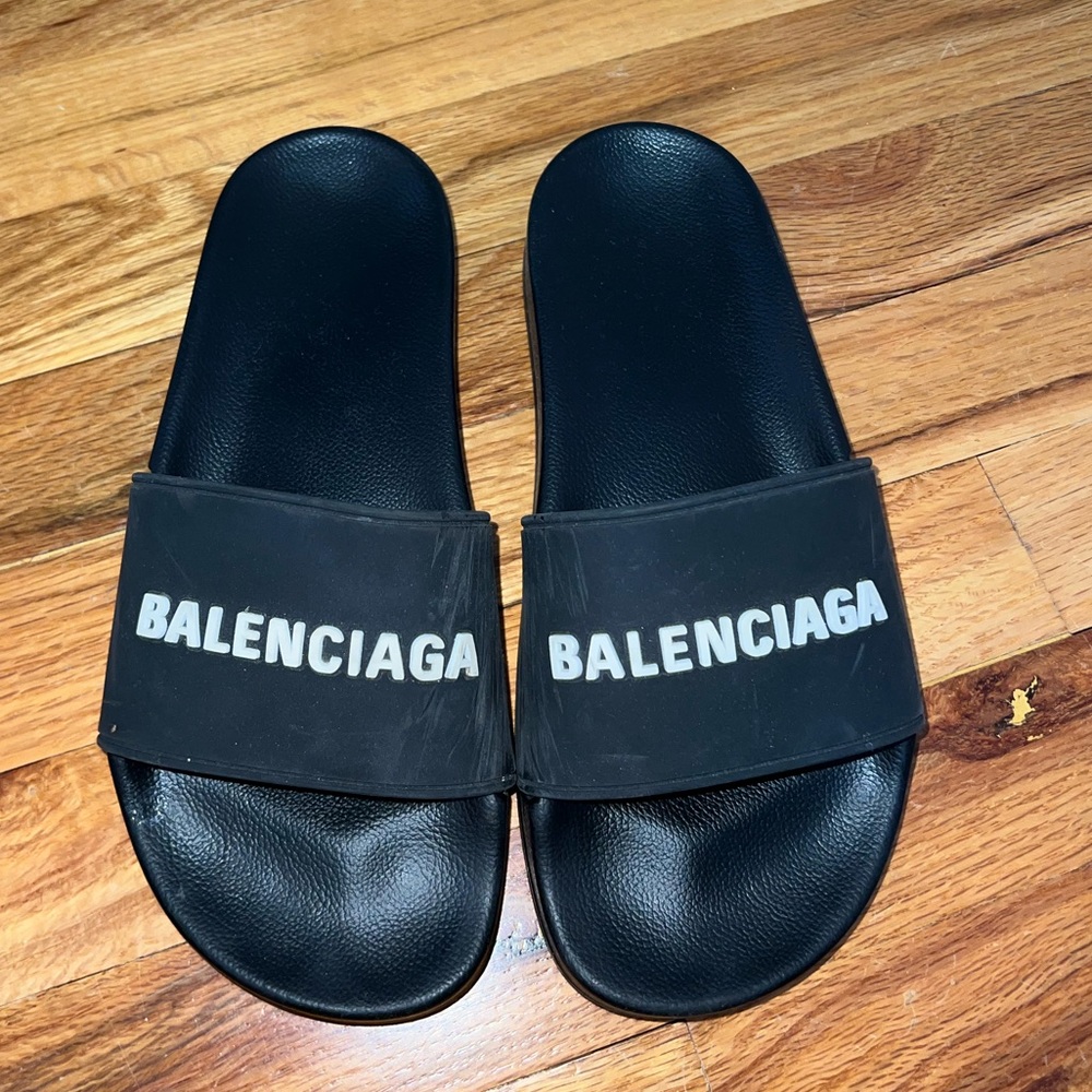 Balenciaga slides